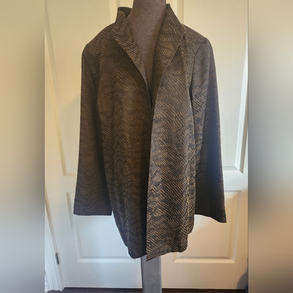 Eileen Fisher Jackets & Blazers - NWT Eileen Fisher Silk Blend Light Jacket/Blazer Size Large